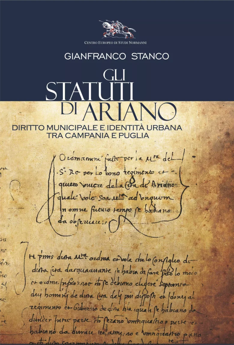 Gli statuti di Ariano