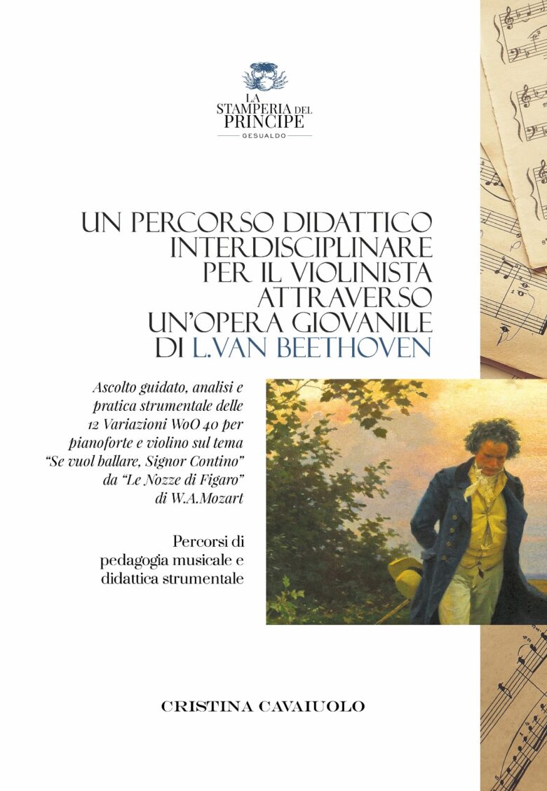 Un percorso didattico interdisciplinare per il violinista attraverso un'opera giovanile di L. van Beethoven