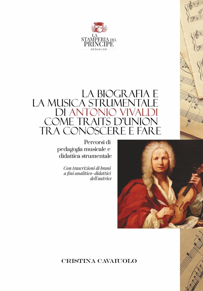La biografia e la musica strumentale di Antonio Vivaldi come traits d'union tra conoscere e fare.